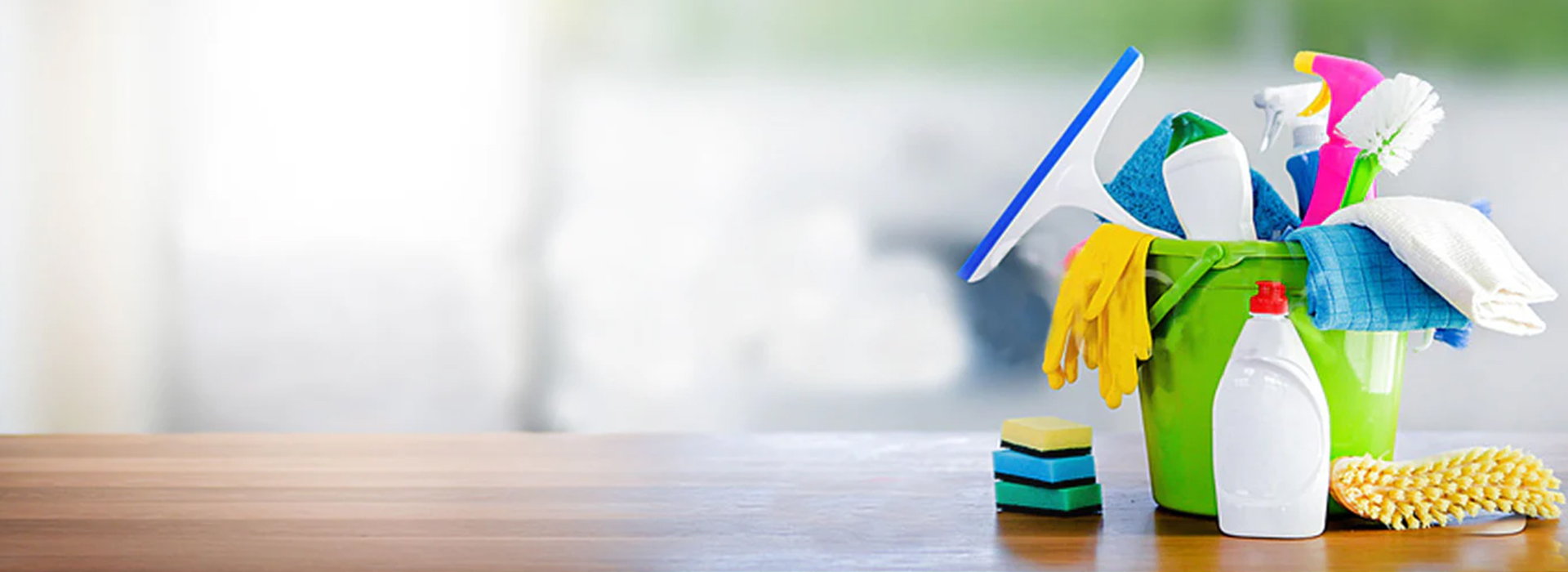 Home Cleaning Materials Supply